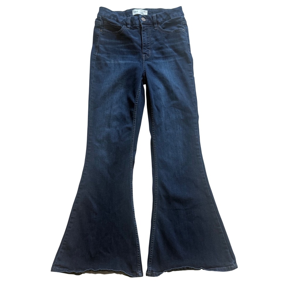 BKE Parker‎ High Rise Super Flare Jeans Dark Wash Womens 25 x 29.5 Universal Fit